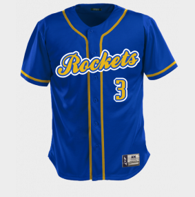 rockets baseball jersey